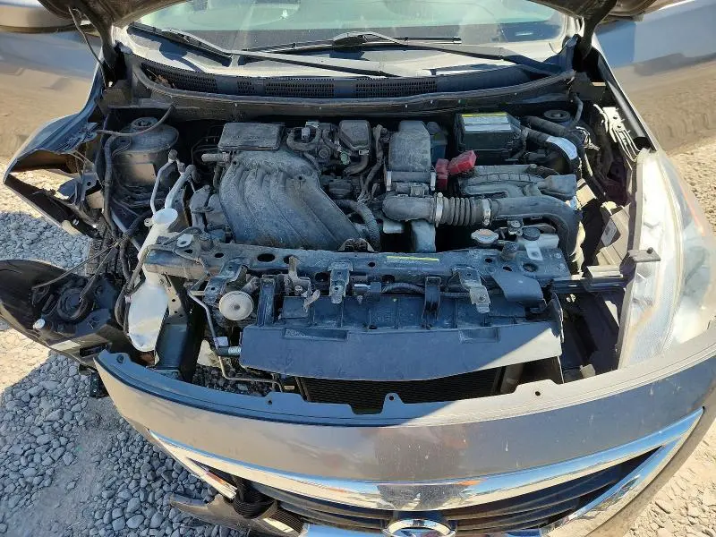 2017 NISSAN VERSA 1.6 S  