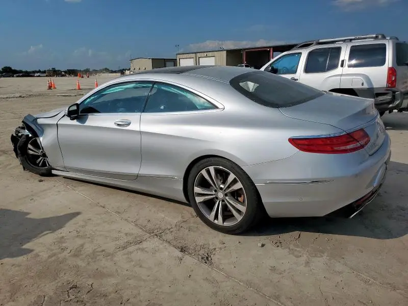 2016 MERCEDES-BENZ S 550  