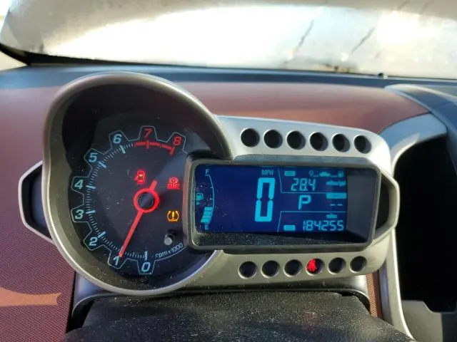 2016 CHEVROLET SONIC LT  