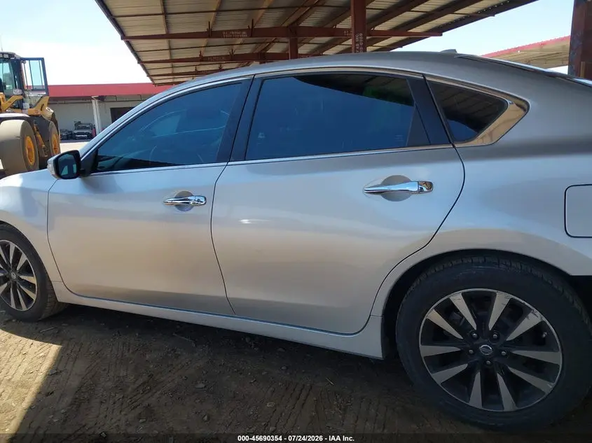 2018 NISSAN ALTIMA 2.5 SL