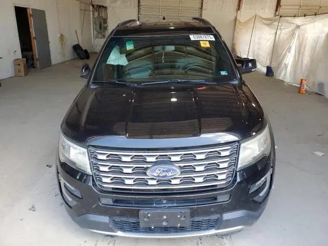 2017 FORD EXPLORER LIMITED  