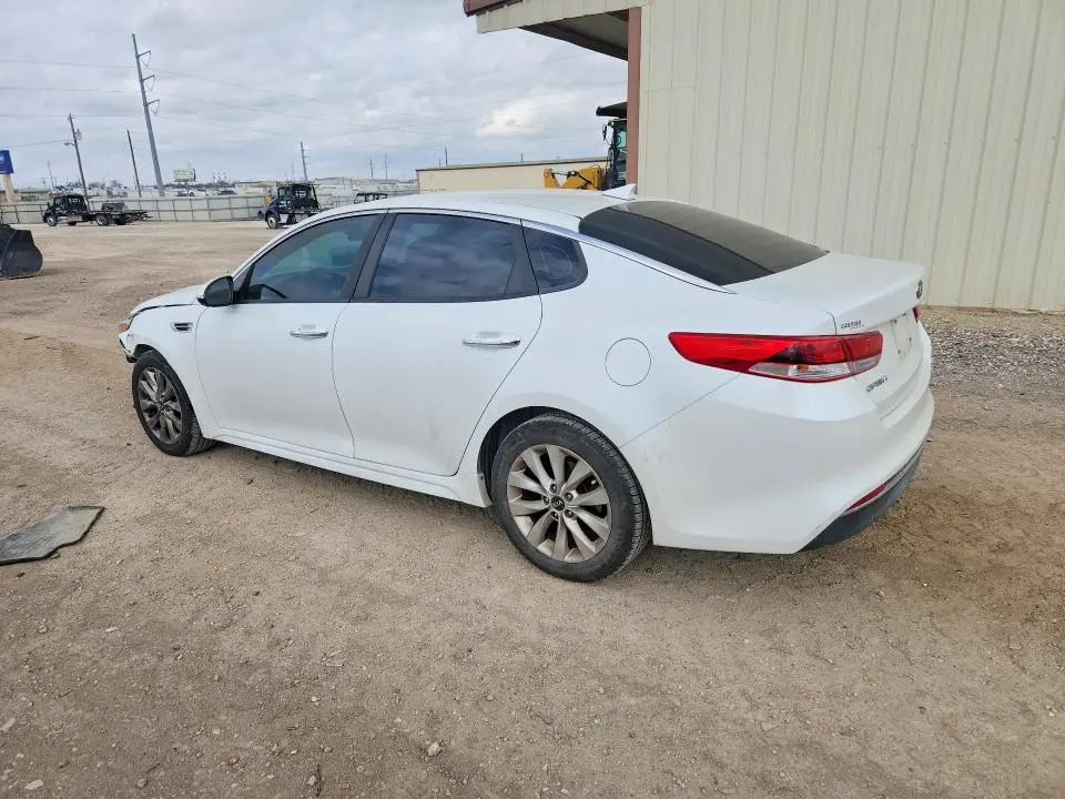 2017 KIA OPTIMA LX  