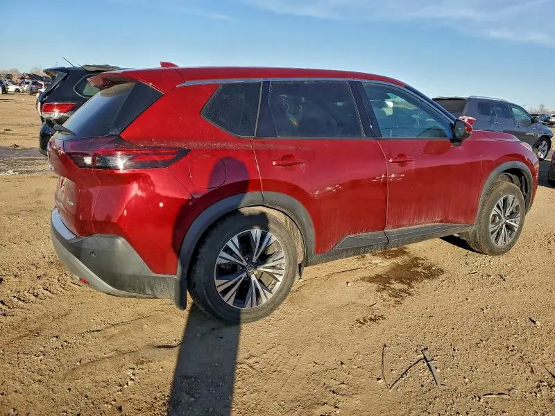 2021 NISSAN ROGUE SV  
