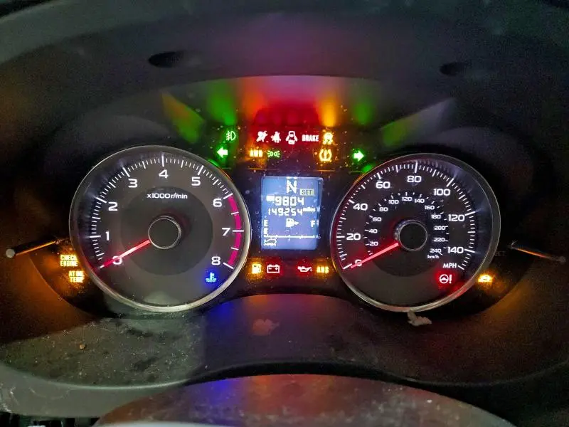 2015 SUBARU FORESTER 2.5I LIMITED  