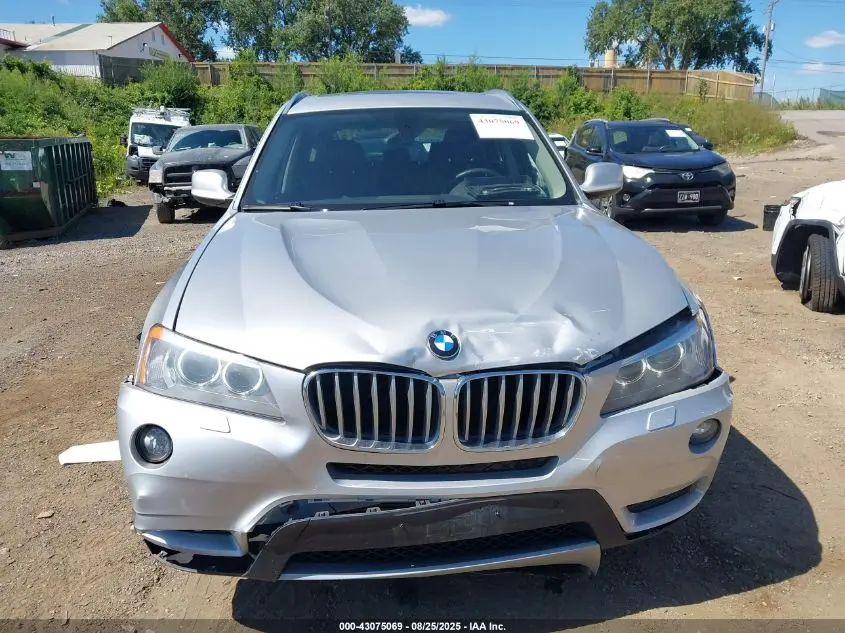 2014 BMW X3 XDRIVE35I
