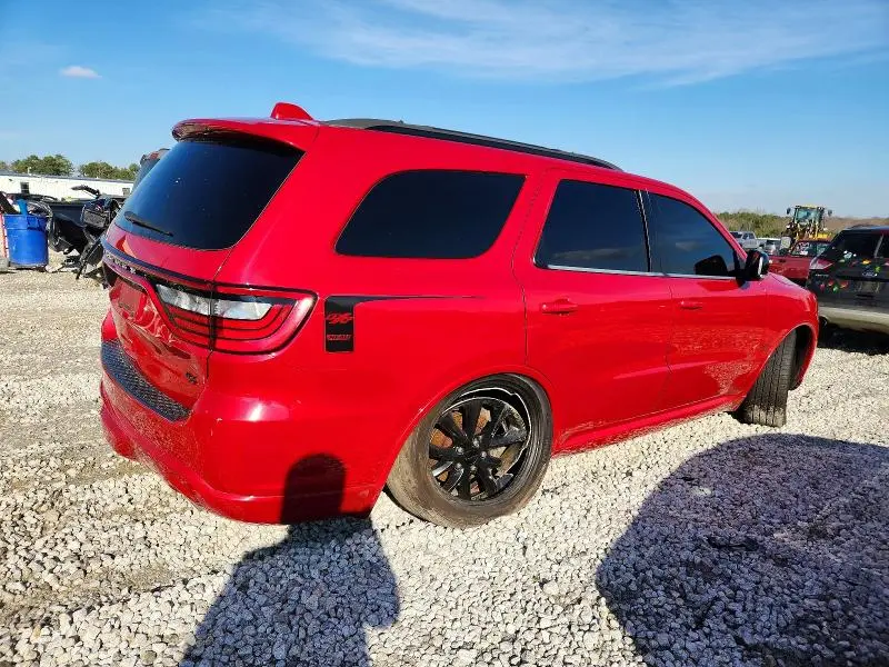 2018 DODGE DURANGO R/T  