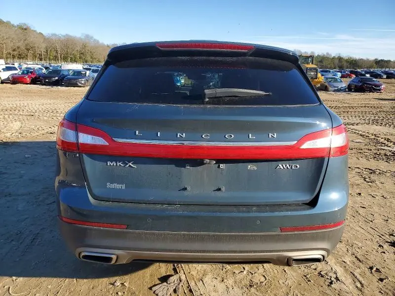 2016 LINCOLN MKX RESERVE  