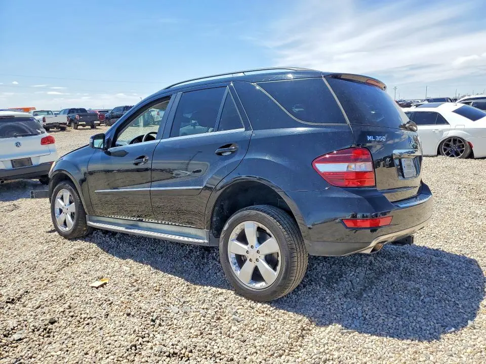 2011 MERCEDES-BENZ ML 350 4MATIC  