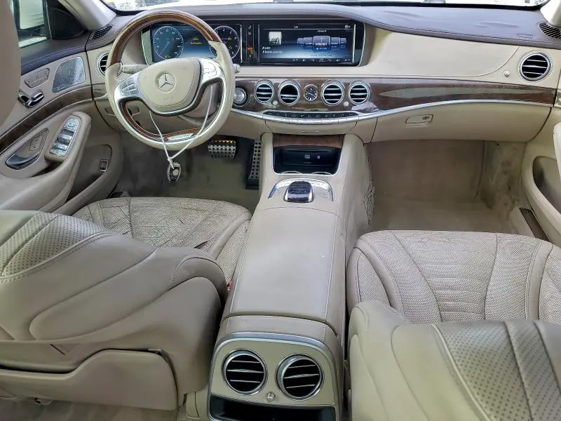 2016 MERCEDES-BENZ S 550  