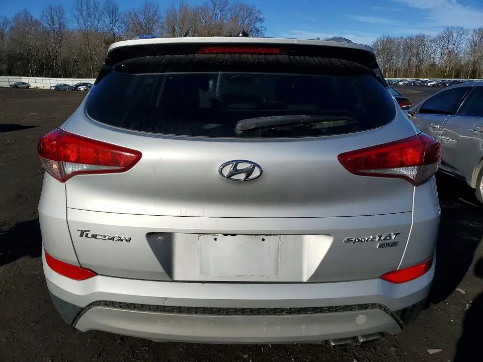 2017 HYUNDAI TUCSON LIMITED  