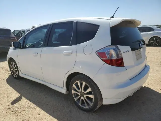 2013 HONDA FIT SPORT  