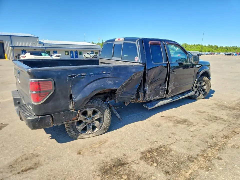 2011 FORD F150 SUPER CAB  