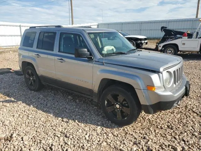 2017 JEEP PATRIOT LATITUDE  