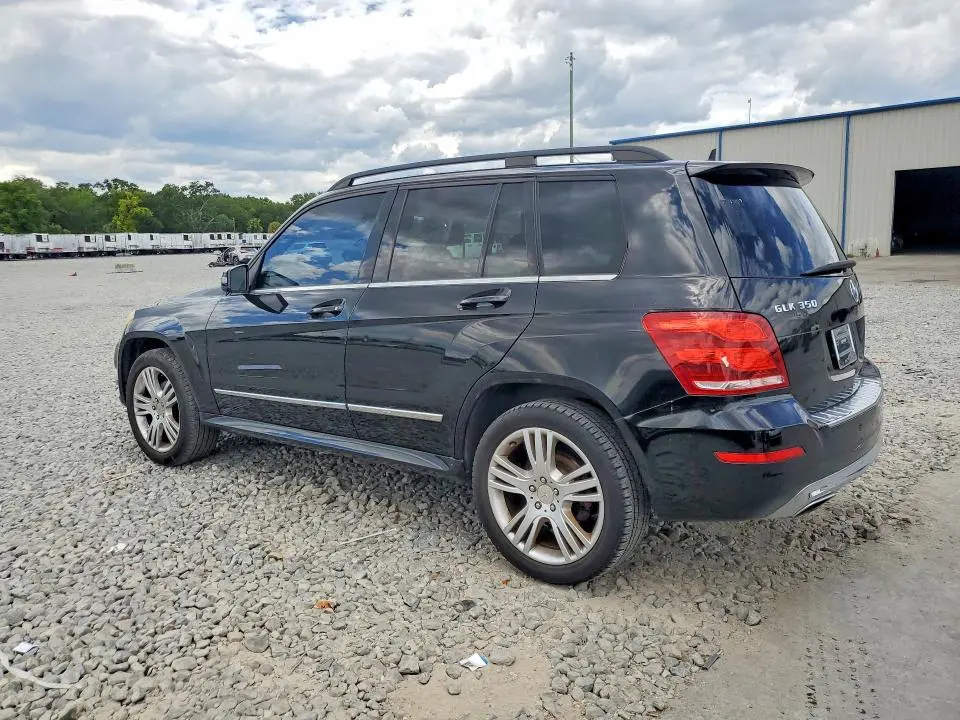 2013 MERCEDES-BENZ GLK 350  