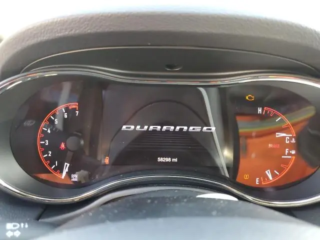 2018 DODGE DURANGO GT  