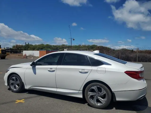 2019 HONDA ACCORD EXL  
