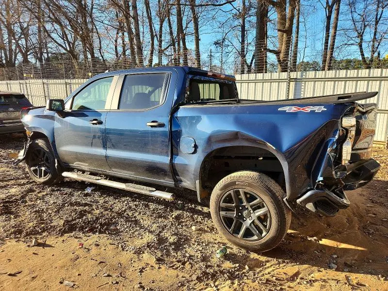 2023 CHEVROLET SILVERADO K1500 CUSTOM  