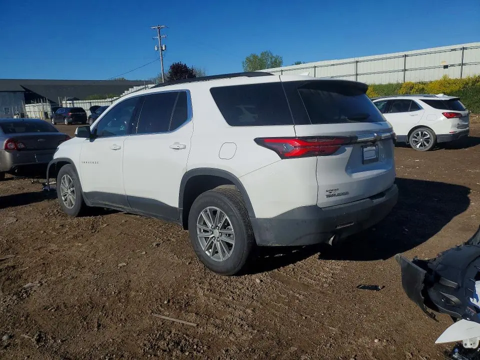 2023 CHEVROLET TRAVERSE LT  