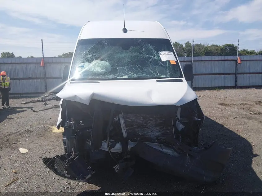 2024 MERCEDES-BENZ SPRINTER 2500 HIGH ROOF 4-CYL DIESEL
