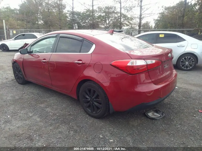 2014 KIA FORTE EX