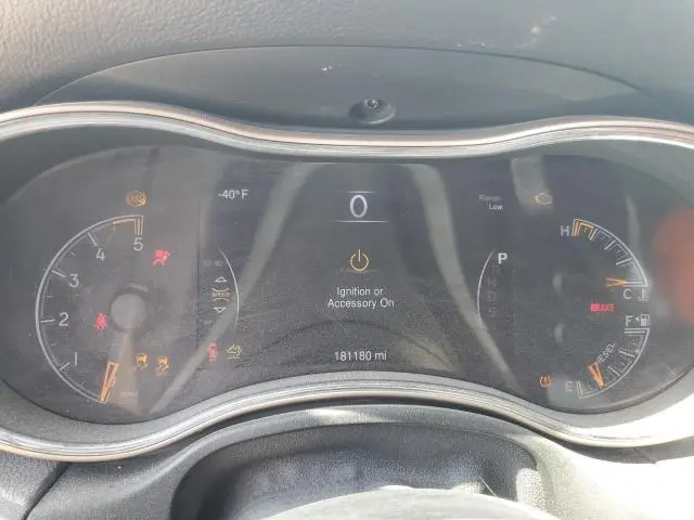 2015 JEEP GRAND CHEROKEE LIMITED  