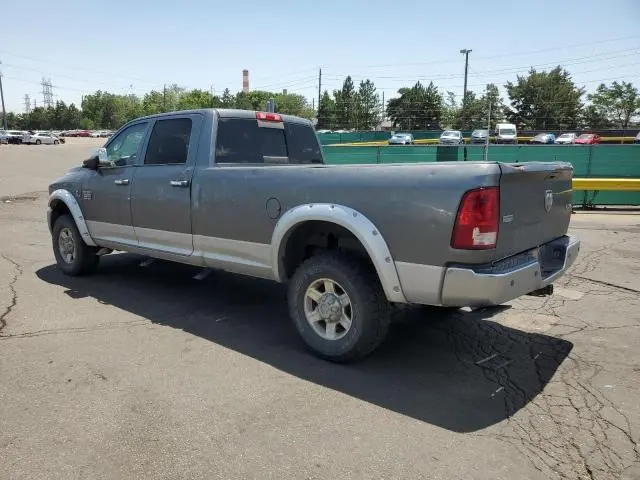 2012 DODGE RAM 3500 LARAMIE  