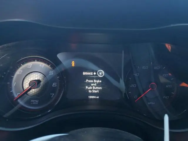 2017 DODGE CHARGER SE  