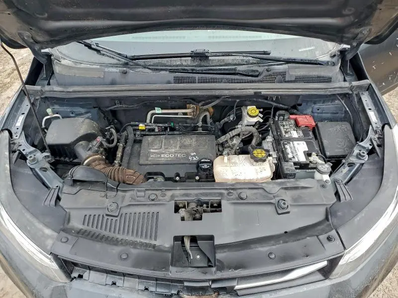 2018 CHEVROLET TRAX 1LT  