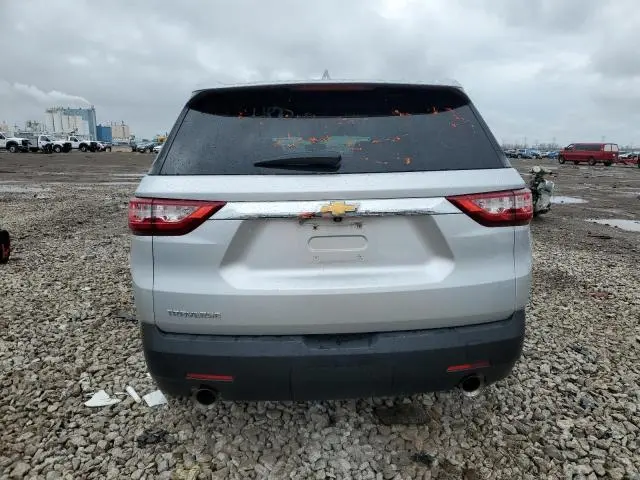 2020 CHEVROLET TRAVERSE LS  