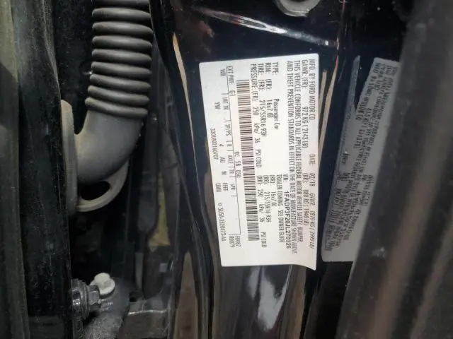 2018 FORD FOCUS SE  