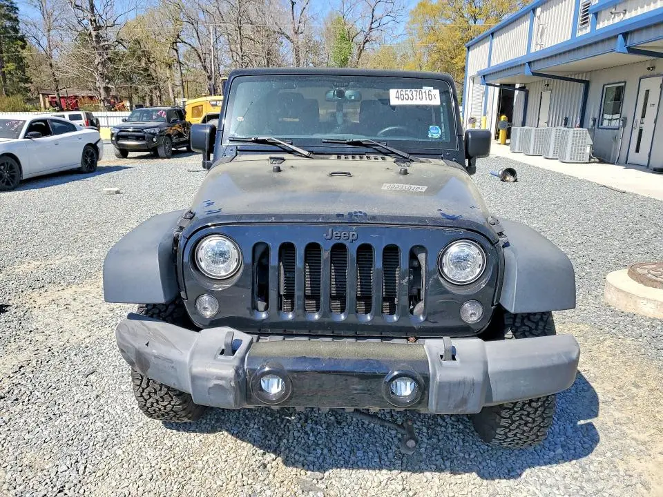 2017 JEEP WRANGLER SPORT  