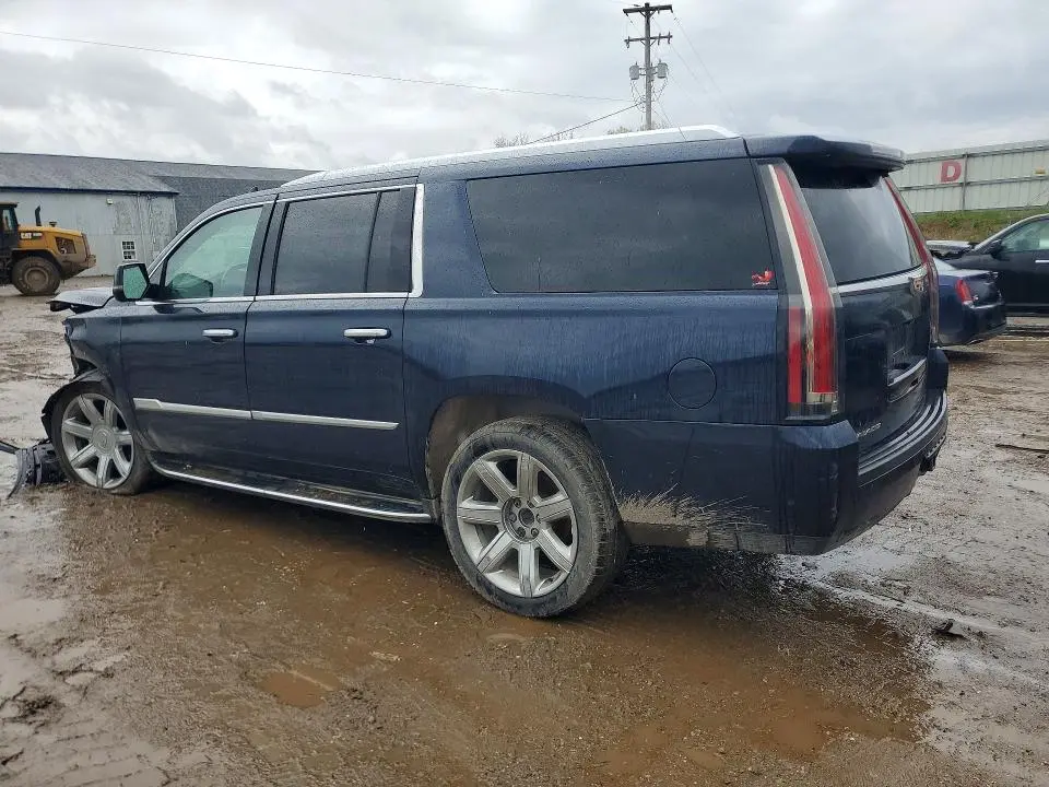 2019 CADILLAC ESCALADE ESV LUXURY  