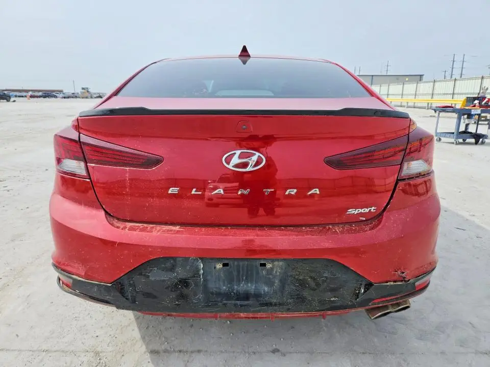 2019 HYUNDAI ELANTRA SPORT  