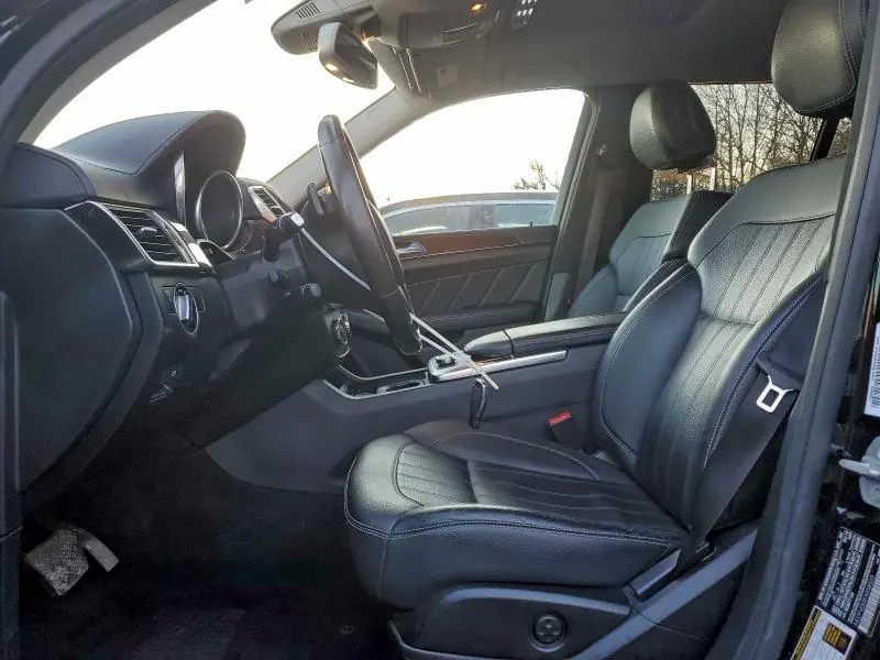 2015 MERCEDES-BENZ GL 450 4MATIC  