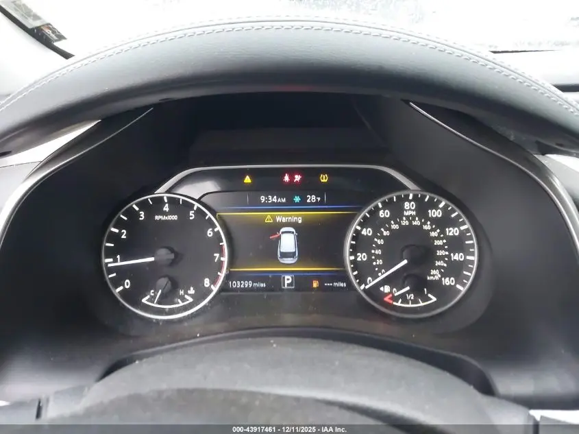 2016 NISSAN MURANO S