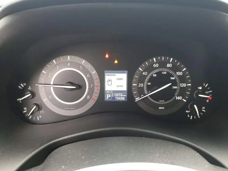 2017 INFINITI QX80 BASE  