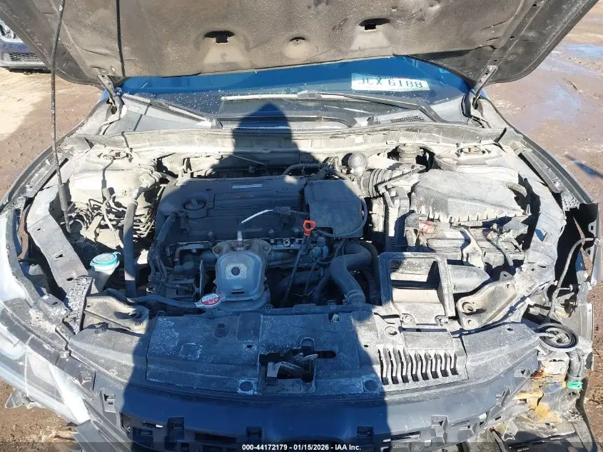 2016 HONDA ACCORD LX