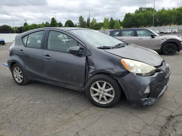 2012 TOYOTA PRIUS C   