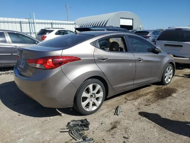 2012 HYUNDAI ELANTRA GLS  