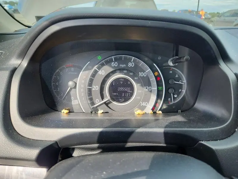 2013 HONDA CR-V EXL  