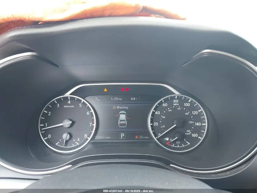 2016 NISSAN MAXIMA 3.5 SR