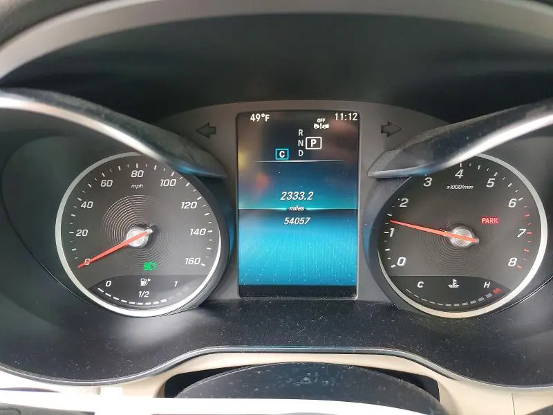 2020 MERCEDES-BENZ GLC 300 4MATIC  