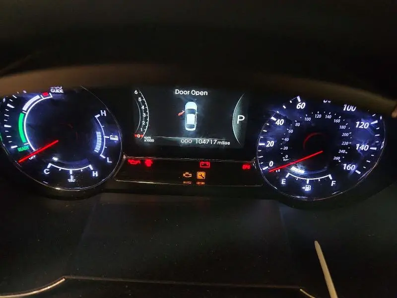 2013 KIA OPTIMA HYBRID  