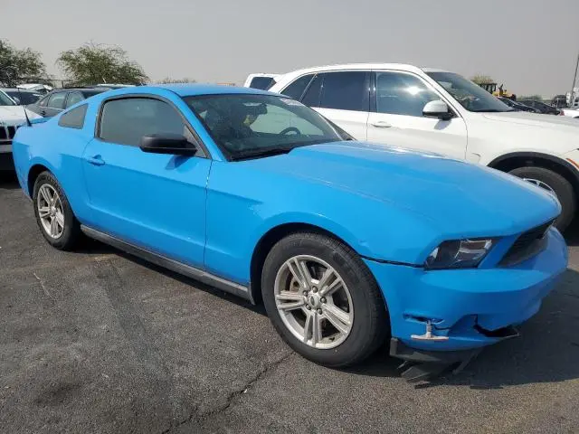 2012 FORD MUSTANG   