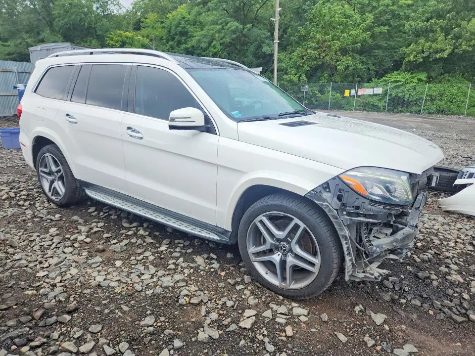 2017 MERCEDES-BENZ GLS 550 4MATIC  