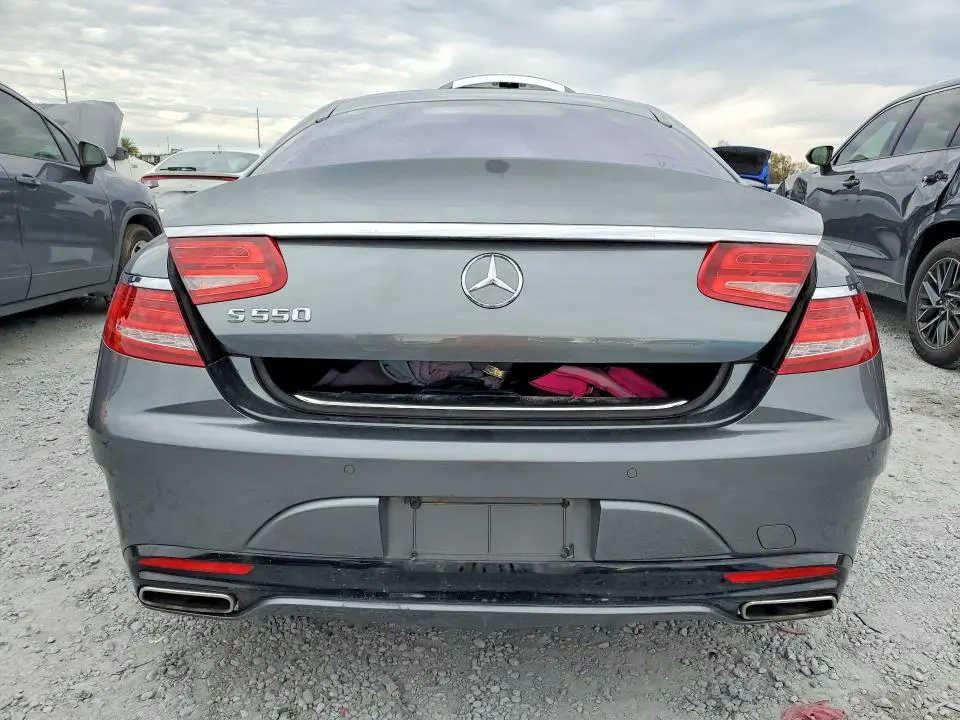 2016 MERCEDES-BENZ S 550  