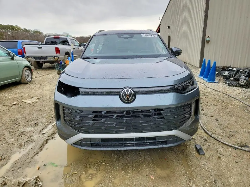 2025 VOLKSWAGEN TIGUAN S  