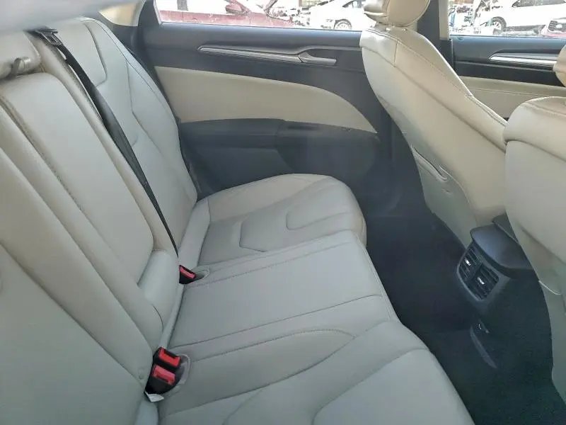 2015 FORD FUSION TITANIUM  