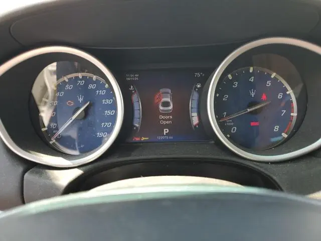 2014 MASERATI GHIBLI S  