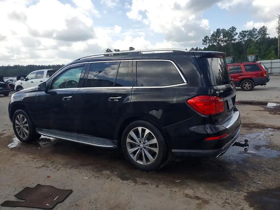2015 MERCEDES-BENZ GL 450 4MATIC  